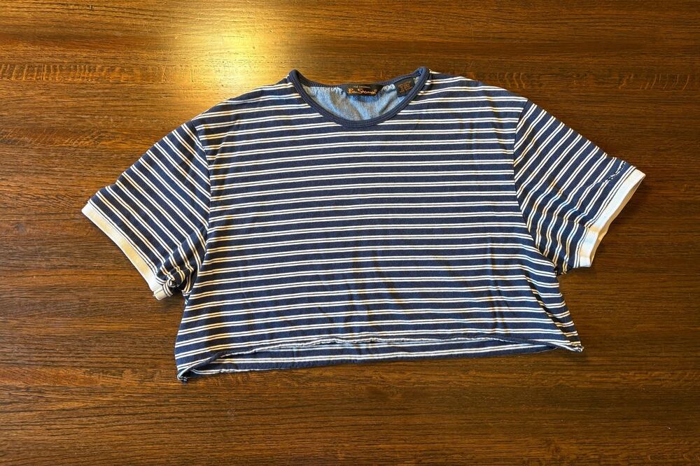 Ben Sherman Crop Top Womans Medium